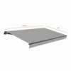 TOLDO RETRACTIL GRIS