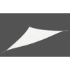 TOLDO TRIANGULAR VERDE C/BOLSA - 3,6X3,6 M