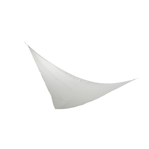 TOLDO TRIANGULAR CREMA C/BOLSA - 3,6X3,6 M