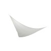 TOLDO TRIANGULAR CREMA C/BOLSA - 3,6X3,6 M