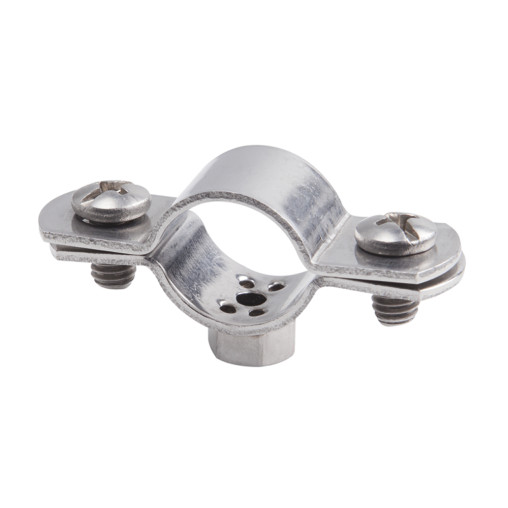 AB-M6 A2 - ABRAZADERA M6. INOXIDABLE A2 015 ( 100 u.)