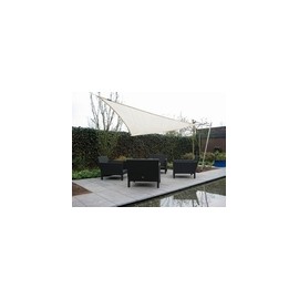TOLDO TRIANGULAR CREMA C/BOLSA - 3,6X3,6 M