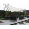 TOLDO TRIANGULAR CREMA C/BOLSA - 3,6X3,6 M