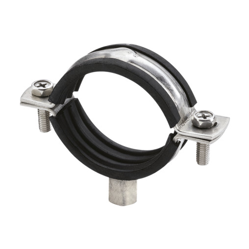 AB-RI A2 - ABRAZ. ISOFÓNICA REFORZ. M8+M10 INOX A2 115 ( 25 u.)