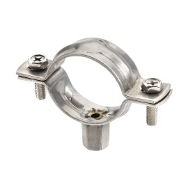 AB-RE A2 - ABRAZADERA REFORZADA M8 + M10. INOX. A2 200 ( 25 u.)