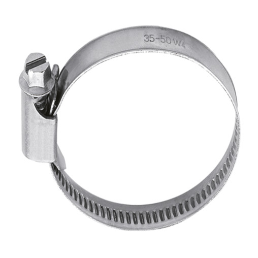 AB-SF A2 - ABRAZADERA SIN-FIN. INOXIDABLE A2 032-050 ( 100 u.)