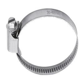 AB-SF A2 - ABRAZADERA SIN-FIN. INOXIDABLE A2 070-090 ( 50 u.)