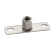 PF-A4 - PLETINA DE FIJACION INOXIDABLE A4 1000 ( 100 u.)