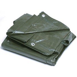 TOLDO MULTIUSO VERDE 115 GRS - 3X5 M