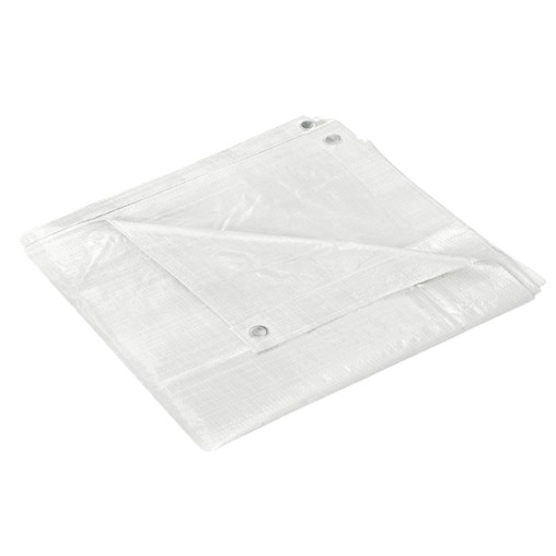 TOLDO MULTIUSO BLANCO 115 GRS - 5X8 M