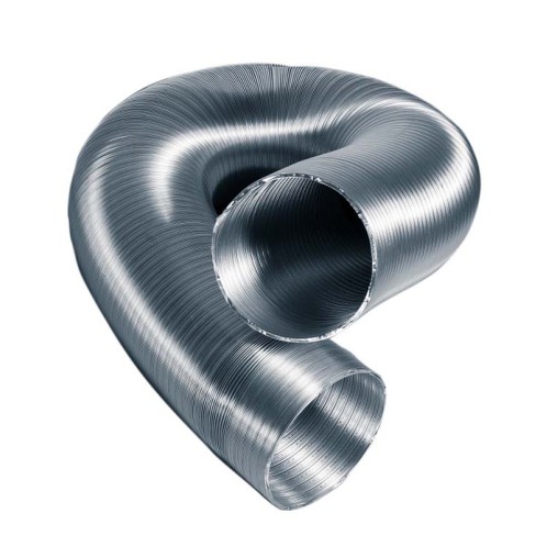 TUBO ALUMINIO COMPACTO 5MT - 90 MM