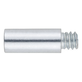 AB-PM7 - PROLONGADOR CILÍNDRICO ABRAZ. M7 30 ( 50 u.)