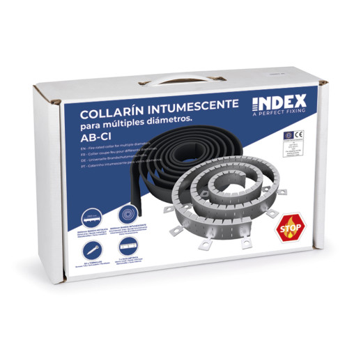 AB-CI - COLLARÍN INTUMESCENTE PARA MULTIPLES DIAMETROS. 03,00