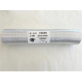 TUBO ALUMINIO COMPACTO (RETR. EN 60 CM) 3M - 100 MM
