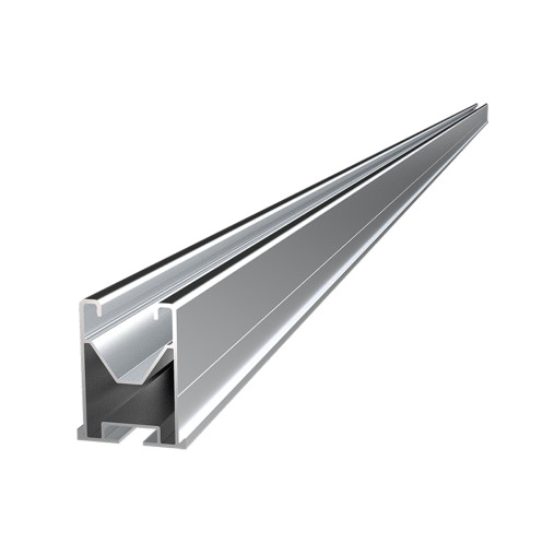 PSE-A - PERFIL DE ALUMINIO PARA FIJACIÓN ENSAMBLADA 60x1250 ( 2 u.)