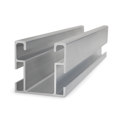 PSE-C - PERFIL DE ALUMINIO PARA FIJACIÓN ENSAMBLADA COPLANAR 41X0125 ( 20 u.)