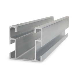 PSE-C - PERFIL DE ALUMINIO PARA FIJACIÓN ENSAMBLADA COPLANAR 41X2500 ( 2 u.)
