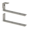 GS-PI - GANCHO SALVATEJA PARA TEJA DE PIZARRA. INOXIDABLE A2 090-115 ( 20 u.)