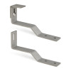 GS-TP - GANCHO SALVATEJA PARA TEJA PLANA. INOXIDABLE A2 120-145 ( 20 u.)