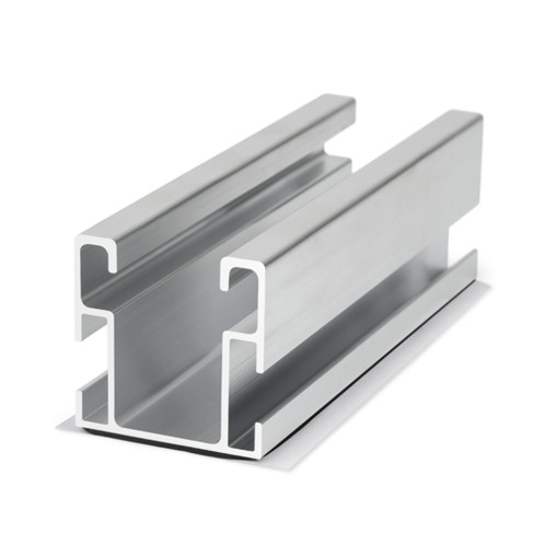 PSE-CB -PERFIL DE ALUMINIO PSE-C CON CINTA DE BUTILENO CS-B 41X0200x040 ( 20 u.)