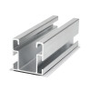 PSE-CB -PERFIL DE ALUMINIO PSE-C CON CINTA DE BUTILENO CS-B 41X0200x040 ( 20 u.)
