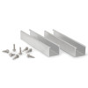 PSA-UNT-UNION ALUMINIO PARA PERFIL PSA-A CON DIN-7504-K A2 200-5,5X019,0