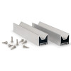 PSE-UNT-UNION ALUMINIO PARA PERFIL PSE-A CON DIN-7504-K A2 60200-5,5X019,0