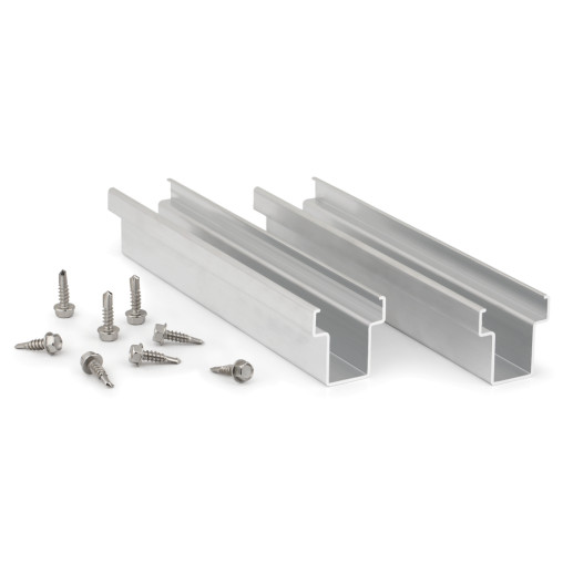 PSE-CUNT-UNION ALUMINIO PARA PERFIL PSE-C CON DIN-7504-K A2 200-5,5X019,0
