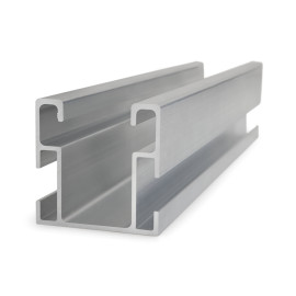 PSE-CZ - PERFIL DE ALUMINIO ANODIZADO PARA FIJACIÓN 41X0200 ( 20 u.)