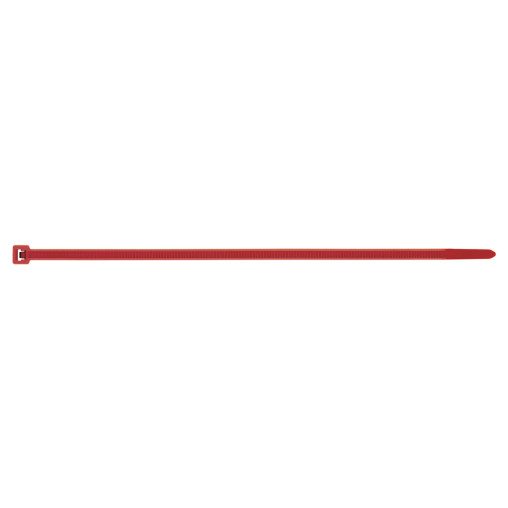 BN-CO - BRIDA NYLON (POLIAMIDA 6.6) COLORES 03,6X0140-RO ( 100 u.)