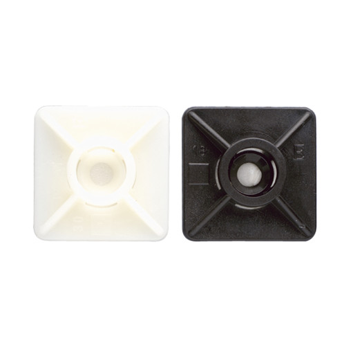 BN-BA NATURAL - BASE DOS VIAS ADHESIVA PARA BRIDA 19,0X19,0 ( 100 u.)
