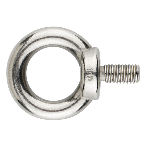 EV-M A4-ANILLA DE ELEVACION MACHO DIN-580. INOX A4 24