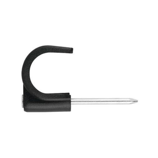 GR-NY NEGRO - GRAPILLA NYLON+CLAVO DE ACERO 10/2X4 ( 100 u.)
