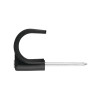 GR-NY NEGRO - GRAPILLA NYLON+CLAVO DE ACERO 12/3X6 ( 100 u.)