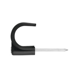 GR-NY NEGRO - GRAPILLA NYLON+CLAVO DE ACERO 7/2X1-2X1,5 ( 100 u.)