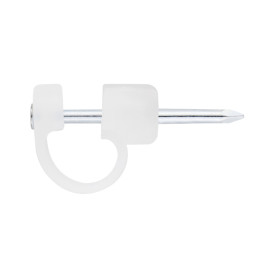 GR-NY NATURAL - GRAPILLA NYLON+CLAVO ACERO CLIP-CRAMPON ( 100 u.)