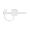 GR-NY NATURAL - GRAPILLA NYLON+CLAVO ACERO CLIP-CRAMPON ( 100 u.)