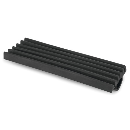 SO-PG - PERFIL DE GOMA ISOFONICO PARA SOPORTACIÓN 41/41-20