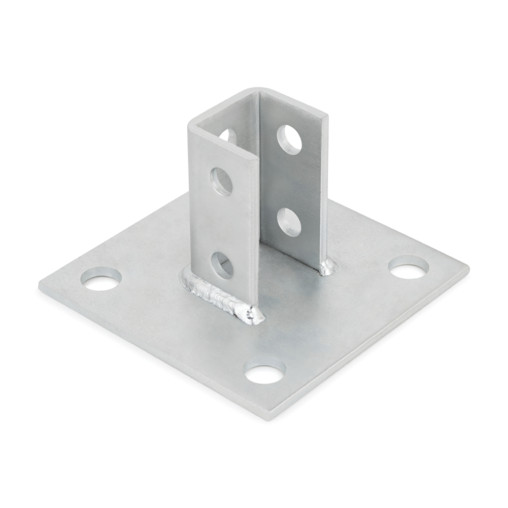 SPUX - SOPORTE BASE  U INDEXTRUT 41X21-41X41-45 ( 12 u.)