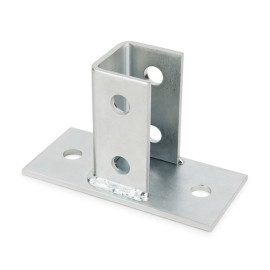 SPRX - SOPORTE BASE RECTANG. U INDEXTRUT 41X21-41X41-H ( 12 u.)