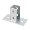 SPRX - SOPORTE BASE RECTANG. U INDEXTRUT 41X21-41X41-H ( 12 u.)
