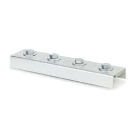 EMP-X - EMPALME PARA PERFILES INDEXTRUT 41X21-41X41 ( 10 u.)