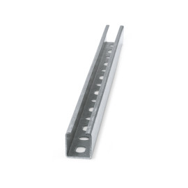 GUIA PERFORADA 3 METROS 28X30X1,75G ( 10 u.)