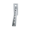 SOPORTES PERFORADOS. ZINCADO 27X18X1,25X30 ( 10 u.)