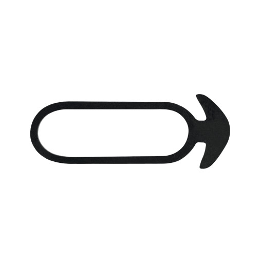 GO-AN - GOMA ANCLA DE CAUCHO 100% SINTÉTICO 20-B ( 2240 u.)