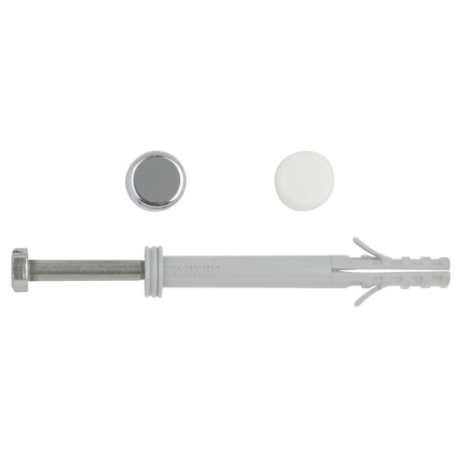 SA-IL - FIJACIÓN WC Y BIDÉ INOX TACO LARGO 06X080 ( 100 u.)