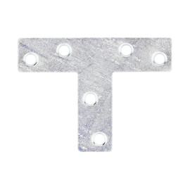PT-TT - PLETINAS En T. GALVANIZADA CALIENTE 035X070X16 ( 50 u.)