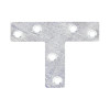 PT-TT - PLETINAS En T. GALVANIZADA CALIENTE 035X070X16 ( 50 u.)