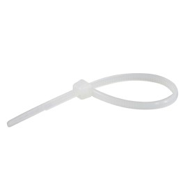 BRIDA NYLON BLANCA B/100 - 2,5X100 MM