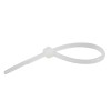 BRIDA NYLON BLANCA B/100 - 2,5X100 MM